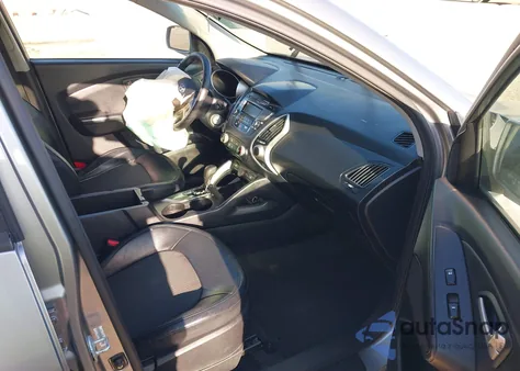 2012 Hyundai Tucson Gls из США, поврежденный, VIN KM8JUCAC3CU433503